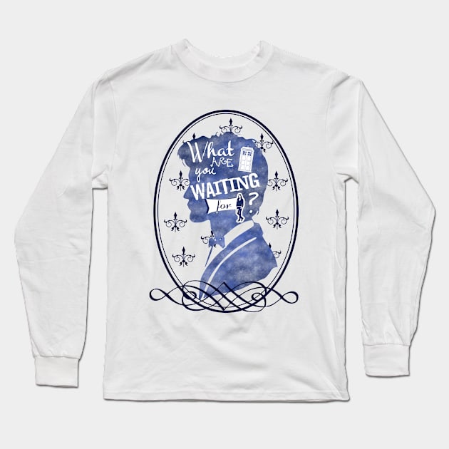 The girl who waited Long Sleeve T-Shirt by amiartee